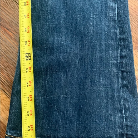 dELiA*s Slight Flare Jeans – Embroidered Pocket – Size 9/10 - Picture 7 of 11